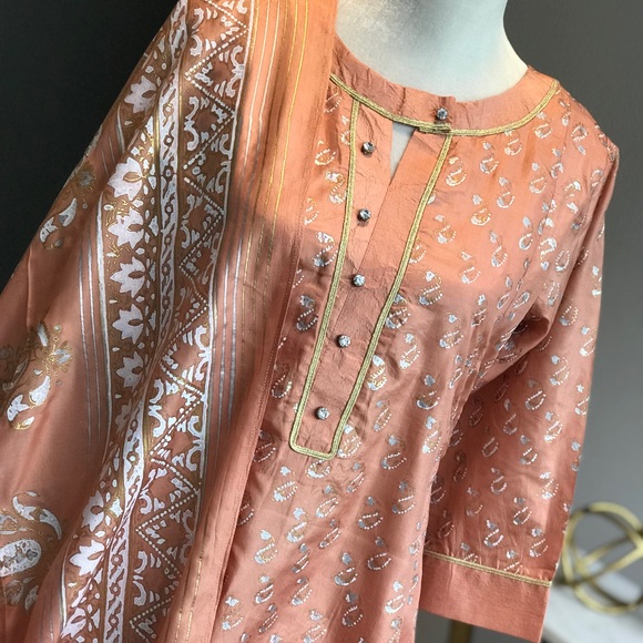 Dresses & Skirts - ⬇️NEW WITHOUT TAG,3 p,indian pakistani women dress